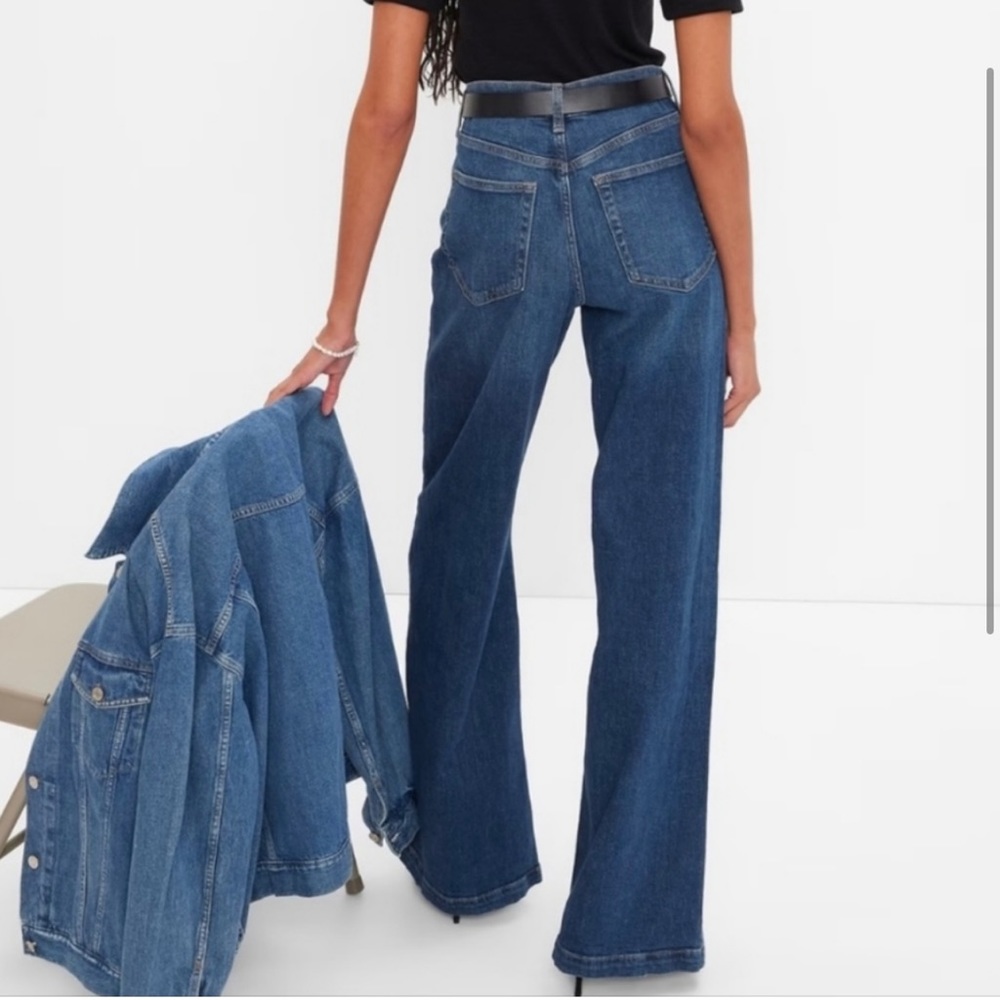 GAP high stride jeans 29 / 8 tall